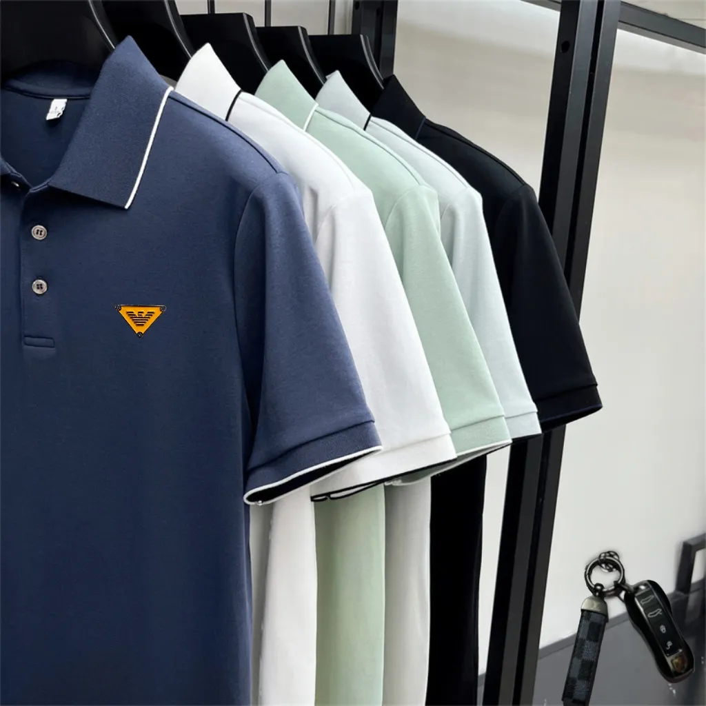 【 】🎁 🔑26 Quality POLO ， Quality ， ， Breathable ， LOGO， ️ T ️ ， ！Sizes：M-4XL（ 、 。